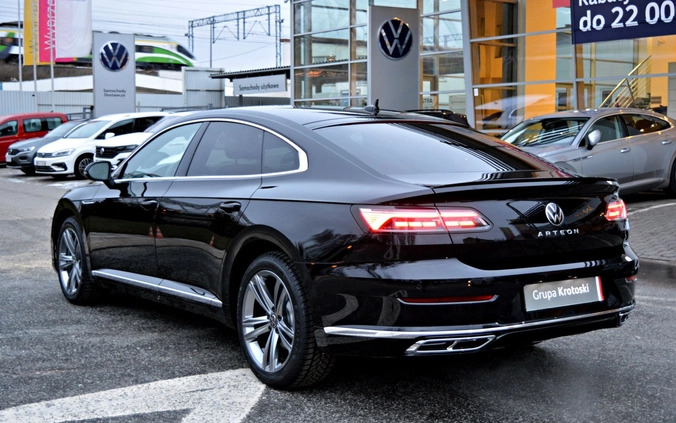 Volkswagen Arteon cena 198400 przebieg: 1, rok produkcji 2024 z Warszawa małe 154
